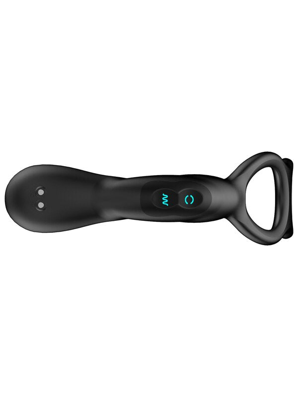 REVO Embrace Rotating Prostate Vibe w Cock Ring - OSAS