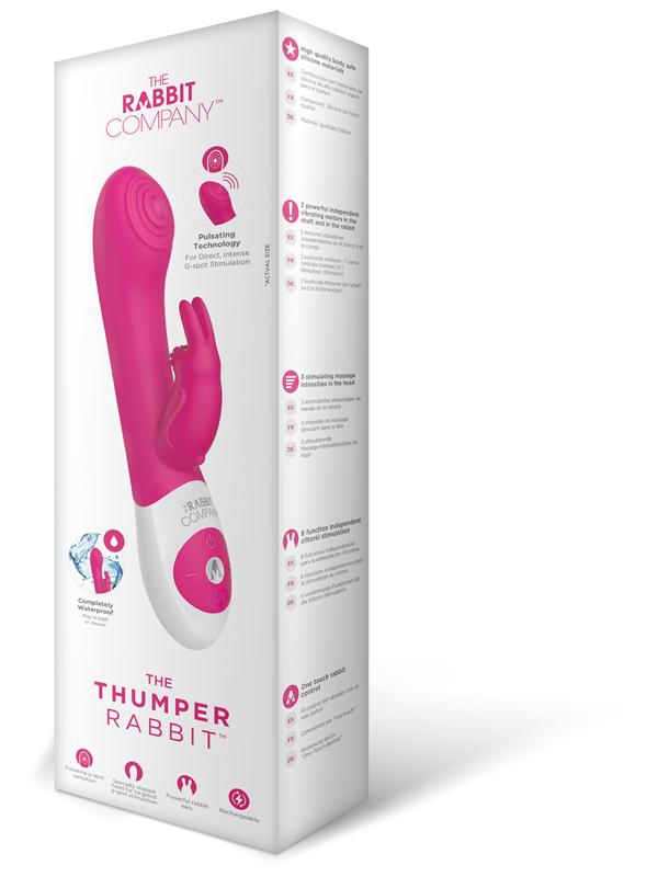 The Thumper Rabbit Hot Pink - OSAS