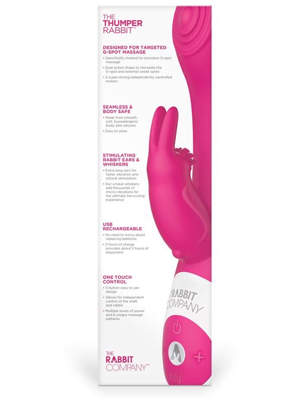 The Thumper Rabbit Hot Pink - OSAS
