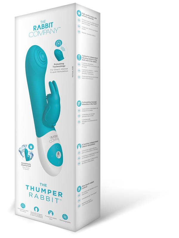 The Thumper Rabbit Blue - OSAS