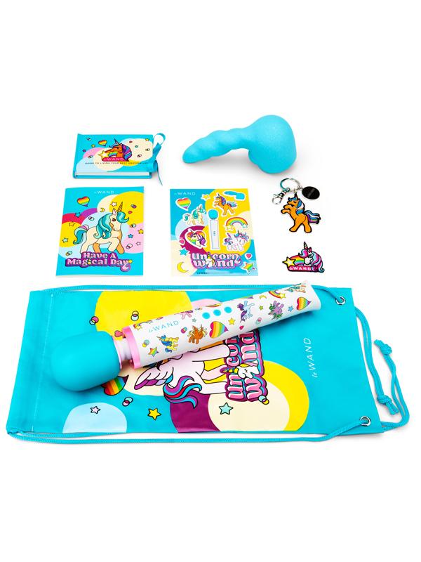 Le Wand Rainbow Unicorn Wand Set - OSAS