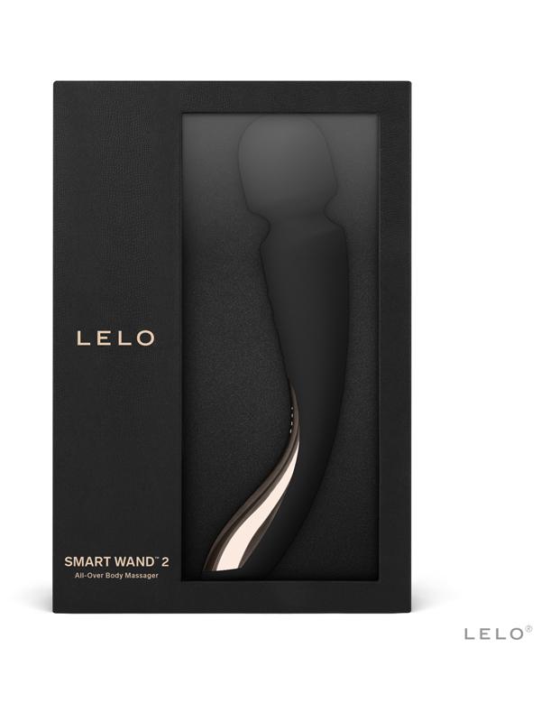 Lelo Smart Wand 2 Medium Black - OSAS