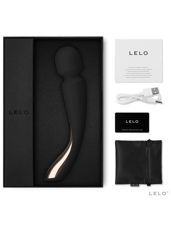 Lelo Smart Wand 2 Medium Black - OSAS