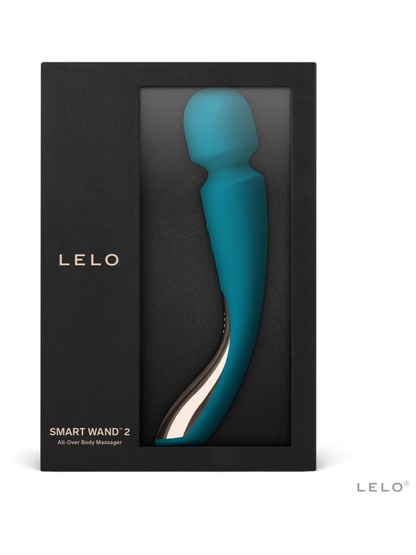 Lelo Smart Wand 2 Medium Ocean Blue - OSAS