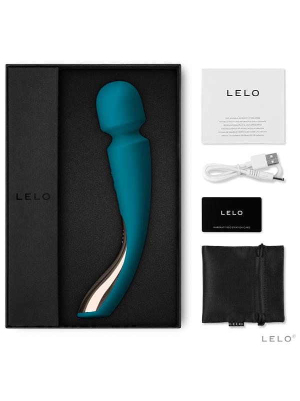 Lelo Smart Wand 2 Medium Ocean Blue - OSAS