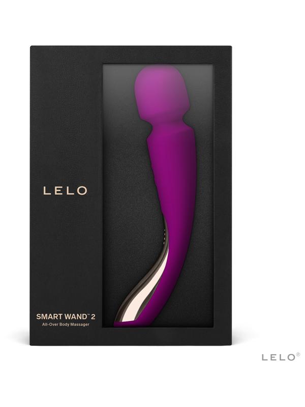 Lelo Smart Wand 2 Medium Deep Rose - OSAS