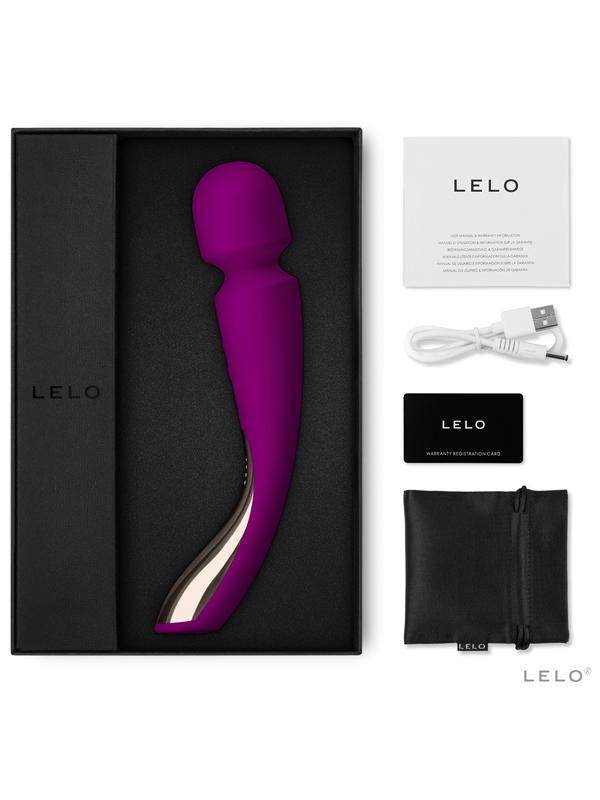 Lelo Smart Wand 2 Medium Deep Rose - OSAS