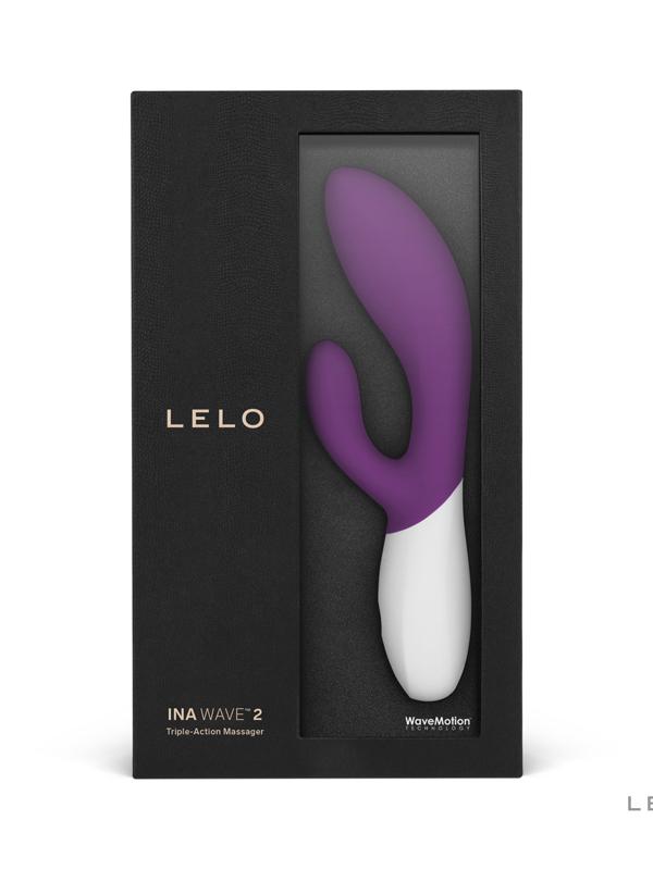 Lelo Ina Wave 2 Plum