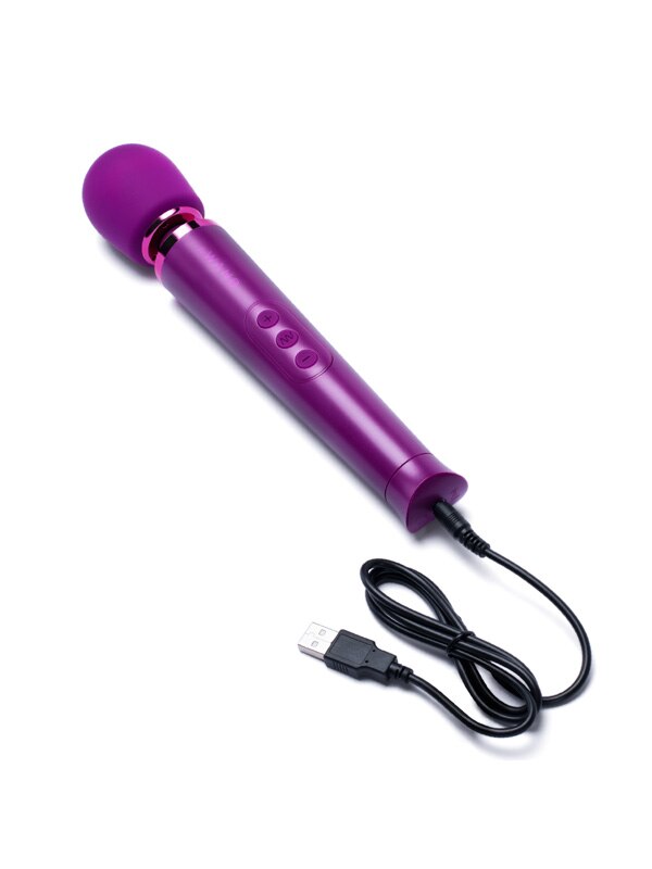 Le Wand Petite Rechargeable Massager Cherry - OSAS