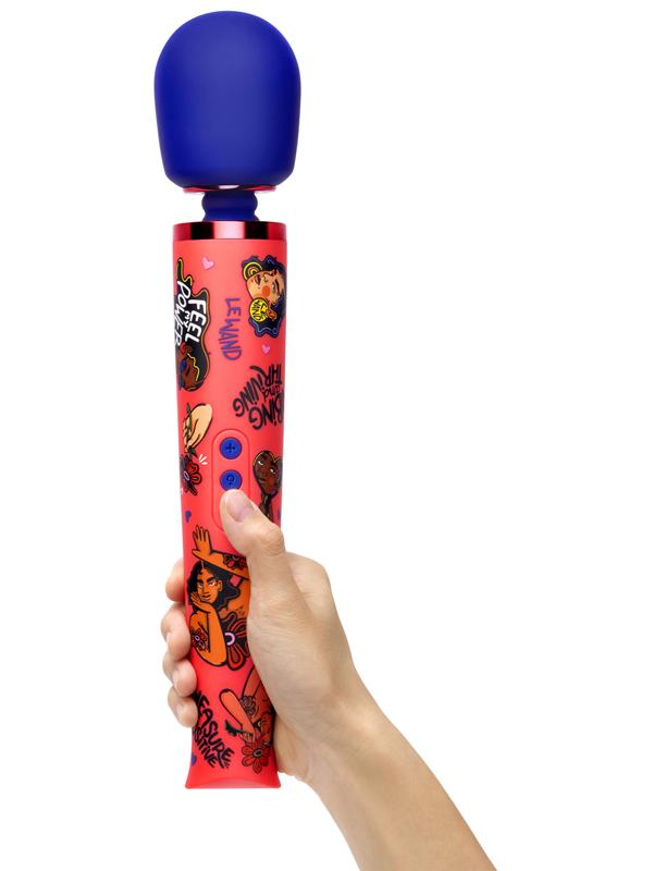 Le Wand Feel My Power 2022 Kelly Malka Edition - OSAS