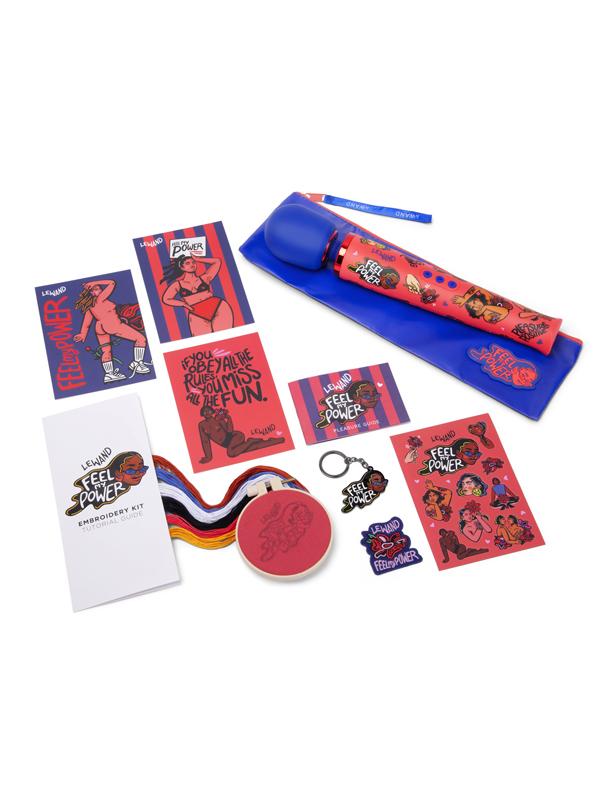Le Wand Feel My Power 2022 Kelly Malka Edition - OSAS