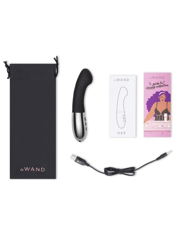 Le Wand Chrome Gee Black - OSAS