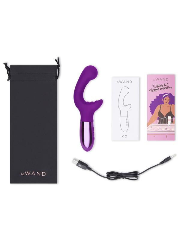 Le Wand Chrome Xo Cherry - OSAS