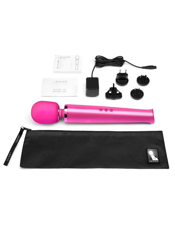 Le Wand Magenta Rechargeable Massager - OSAS