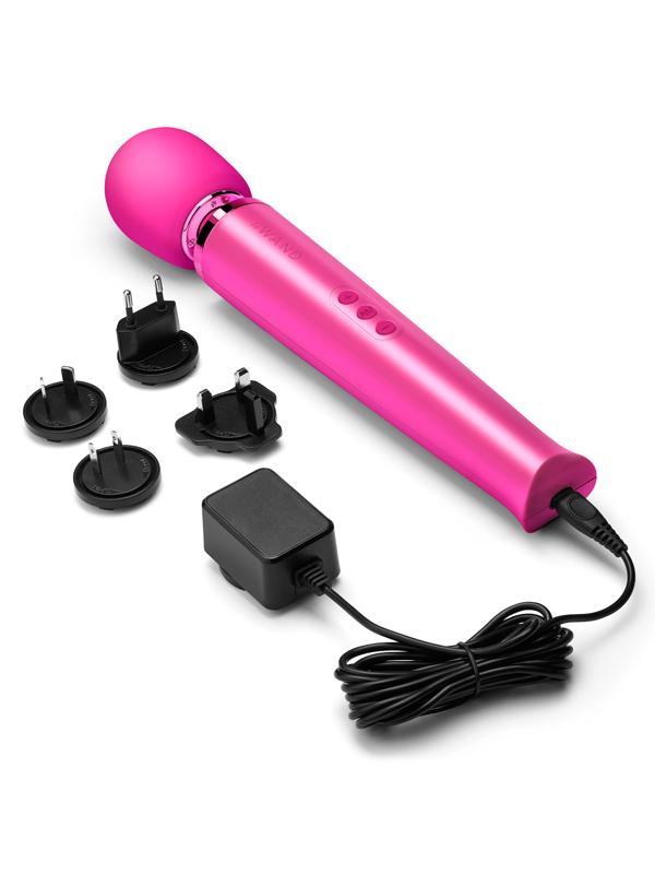Le Wand Magenta Rechargeable Massager - OSAS