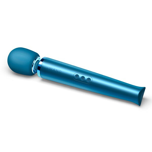 Le Wand Pacific Blue Rechargeable Massager - OSAS
