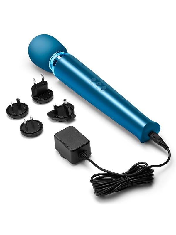 Le Wand Pacific Blue Rechargeable Massager - OSAS