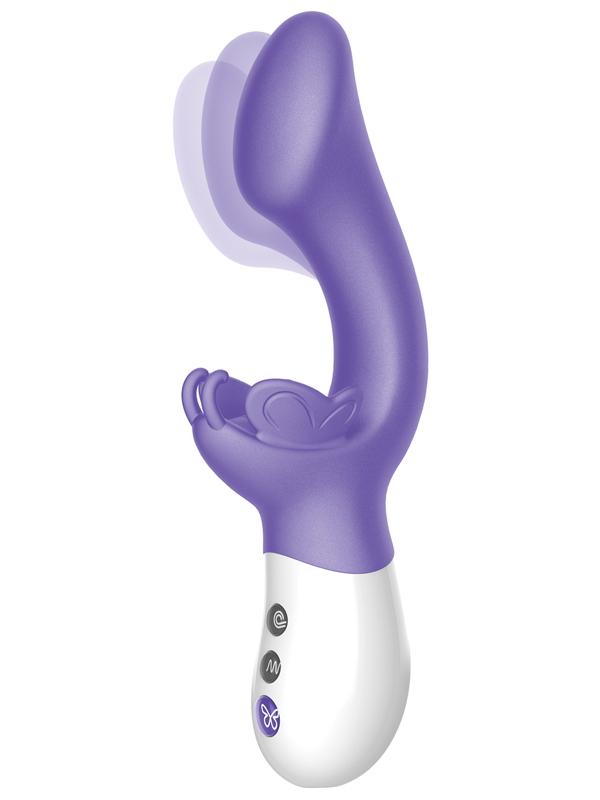 Come Hither Butterfly G-Kiss Vibe-Purple - OSAS