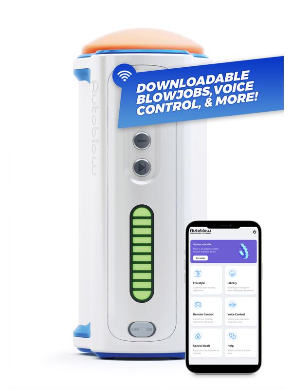Autoblow A.I. Plus Machine - OSAS