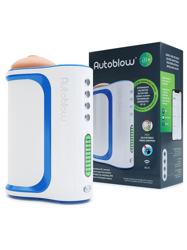 Autoblow A.I. Plus Machine - OSAS