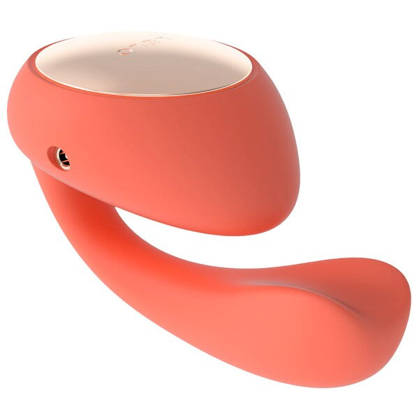 Lelo Ida Wave Coral Red