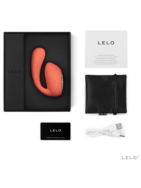 Lelo Ida Wave Coral Red