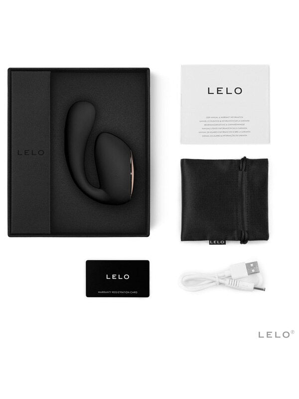 Lelo Ida Wave Black - OSAS