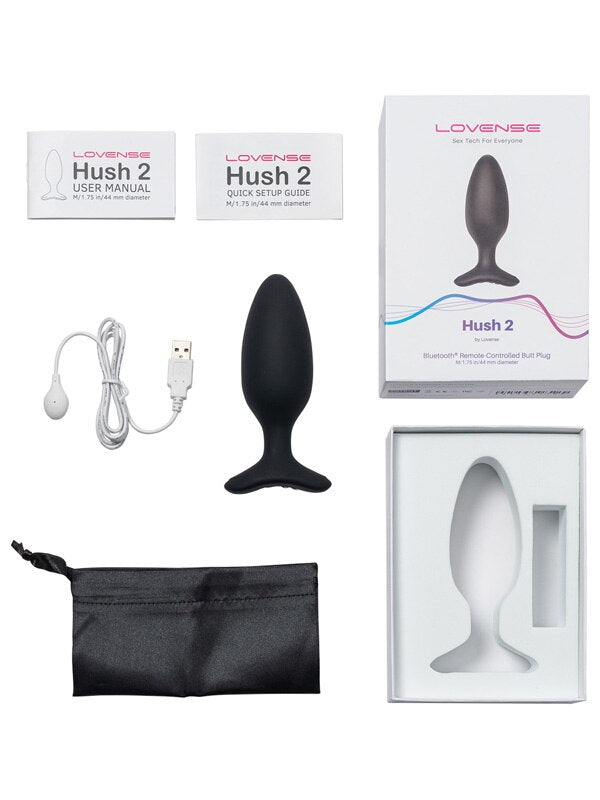 Lovense Hush 2 1.75in - OSAS