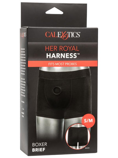 Her Royal Harness Boxer Brief S/M - OSAS