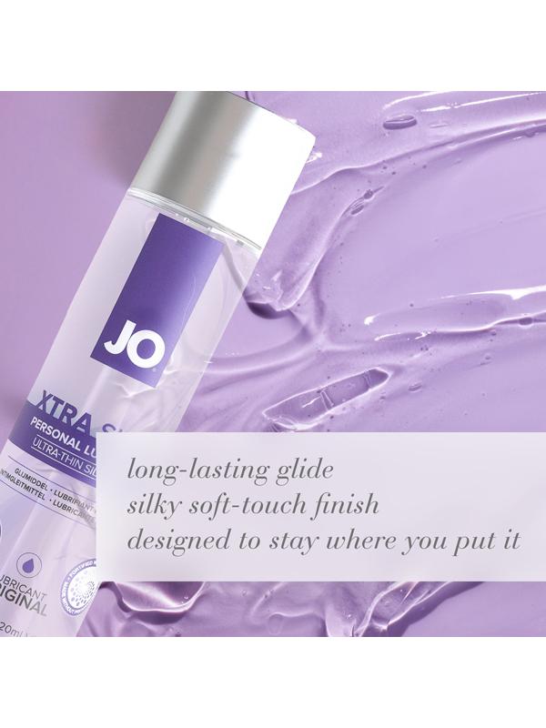 JO Xtra Silky Thin Silicone Lube 30ml