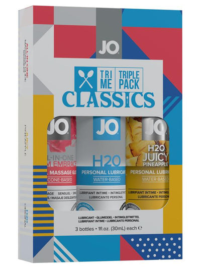 JO Tri-Me Triple Pack - Classics - Various - Gift Set 1 floz / 30 mL - OSAS