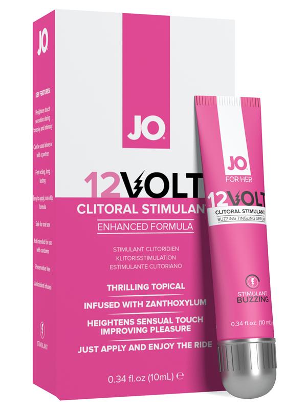 JO 12 Volt Clitoral Stimulant 10ml - OSAS