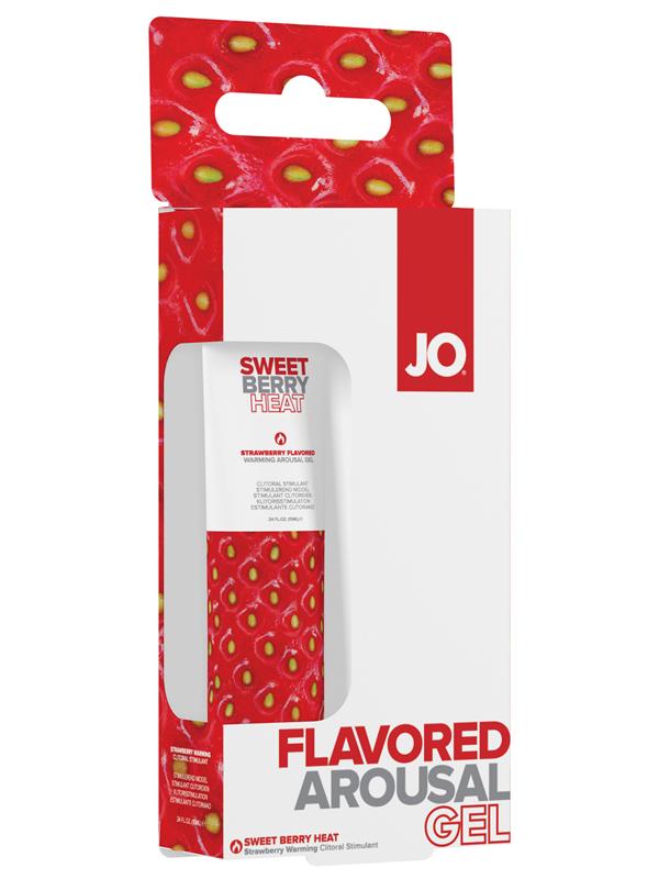 JO Sweet Berry Heat Stimulant 10ml - OSAS