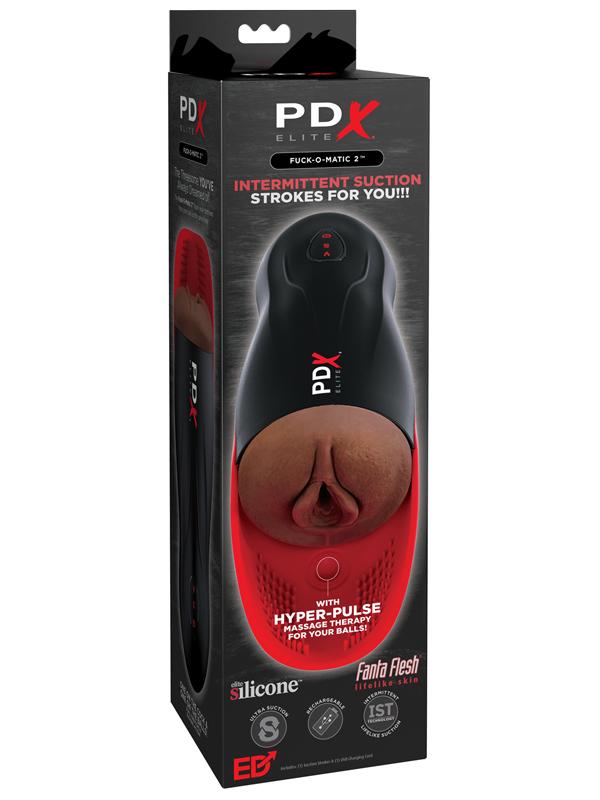 PDX Fuck-O-Matic 2 w Pulsation Brown - OSAS