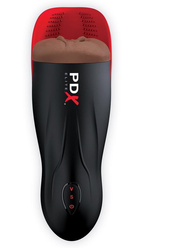 PDX Fuck-O-Matic 2 w Pulsation Brown - OSAS