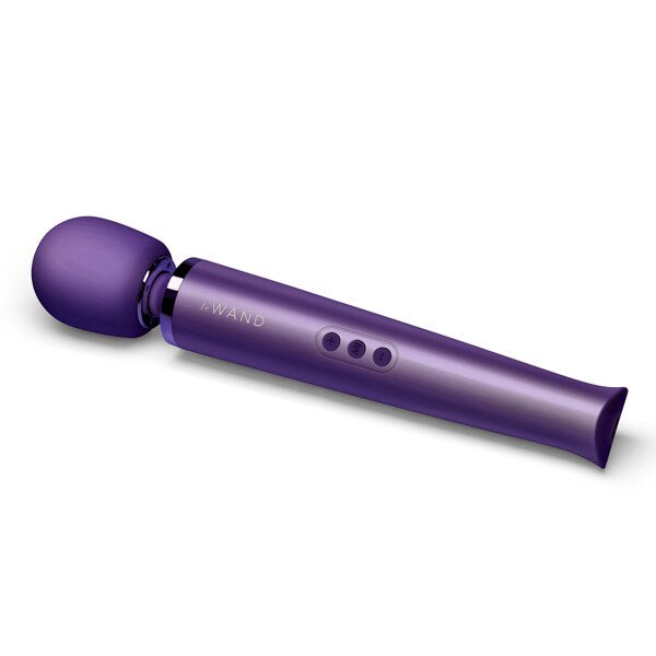 Le Wand Purple Rechargeable Massager - OSAS