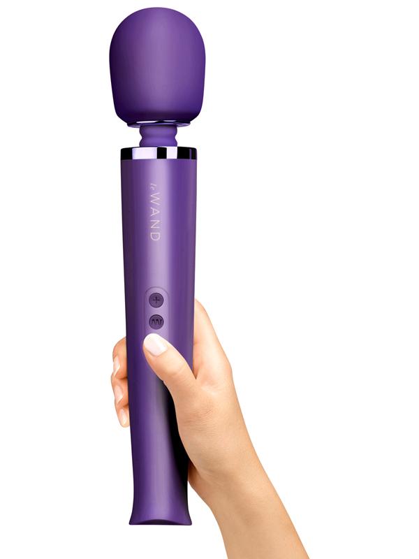 Le Wand Purple Rechargeable Massager - OSAS