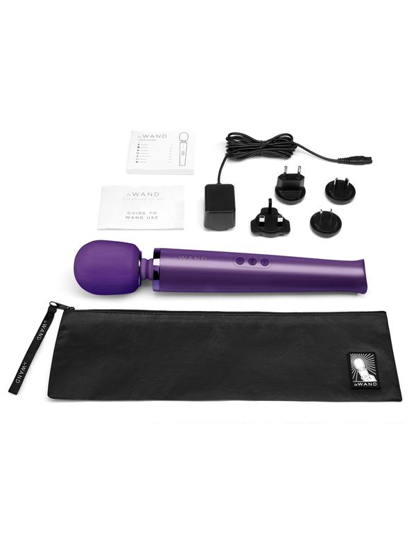 Le Wand Purple Rechargeable Massager - OSAS