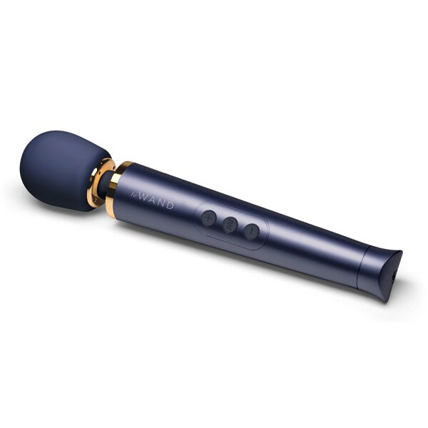 Le Wand Petite Rechargeable Massager Navy - OSAS