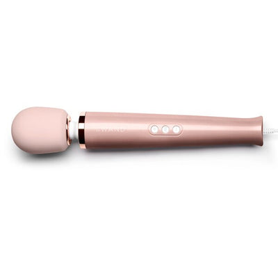 Le Wand Plug-in Vibrating Massager Rose Gold - OSAS
