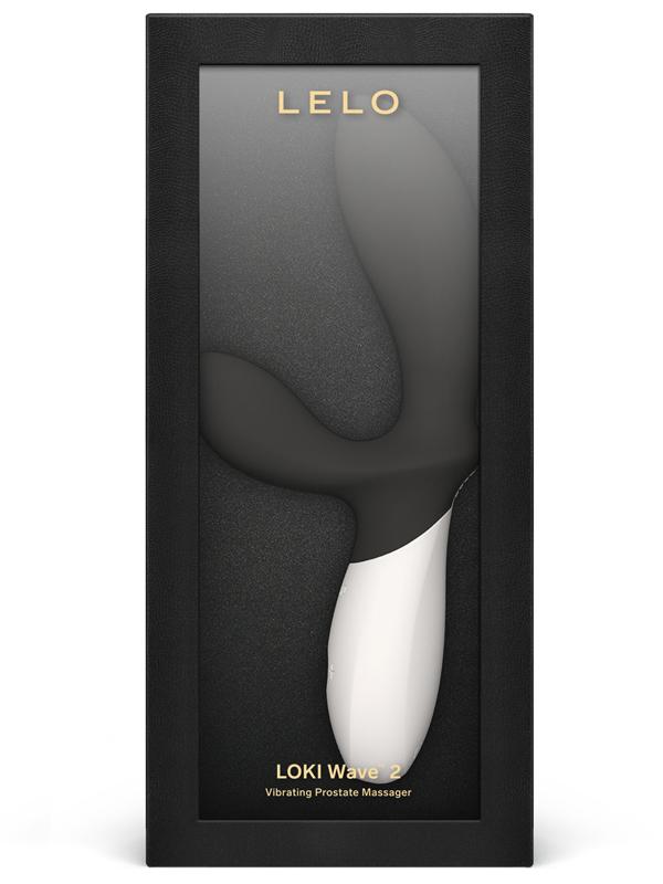 Lelo Loki Wave 2 Black - OSAS