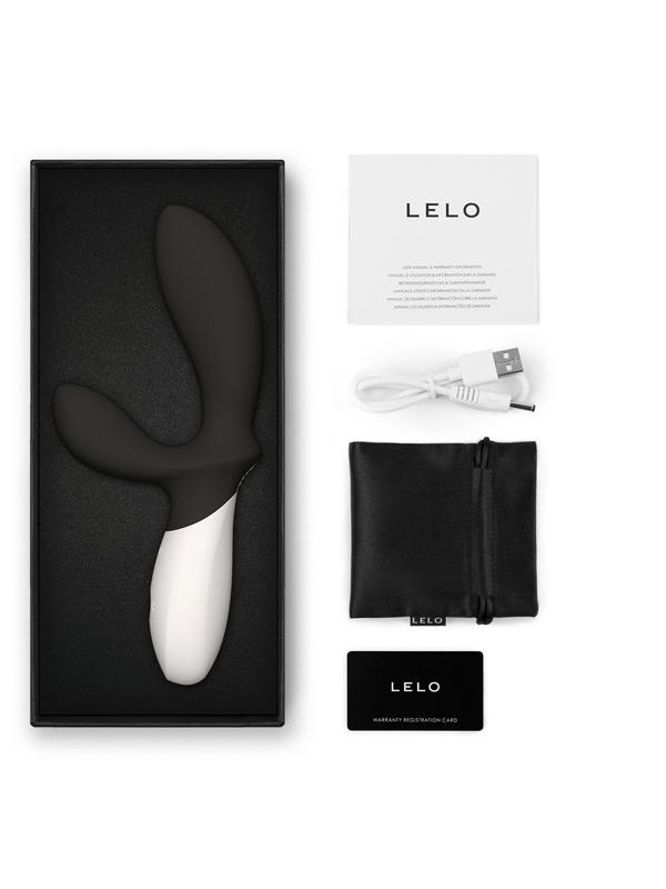 Lelo Loki Wave 2 Black - OSAS