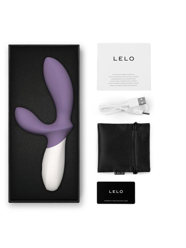 Lelo Loki Wave 2 Violet Dusk - OSAS