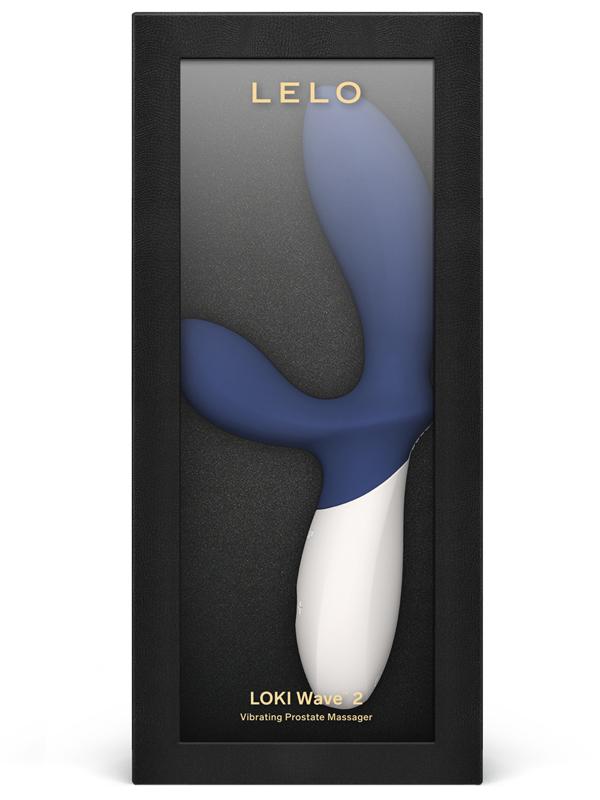 Lelo Loki Wave 2 Base Blue - OSAS