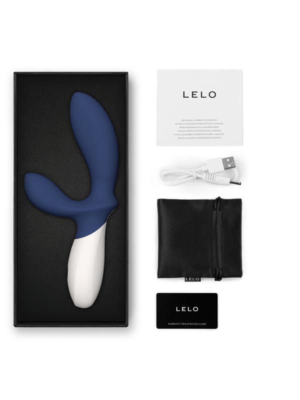 Lelo Loki Wave 2 Base Blue - OSAS