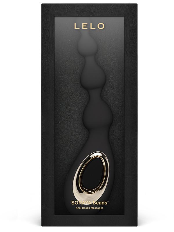 Lelo Soraya Beads Black - OSAS