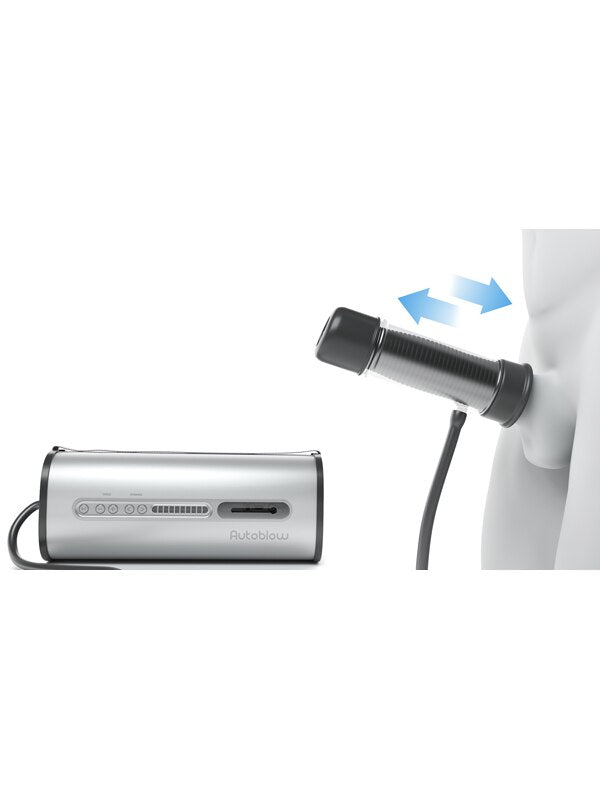 VacuGLIDE by Autoblow Suction-Aided Milking Machine