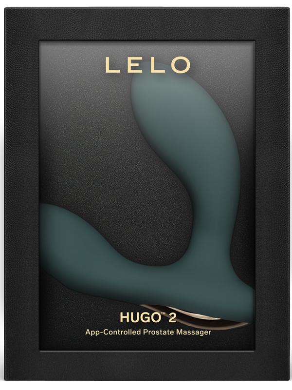 Lelo Hugo 2 App Green - OSAS