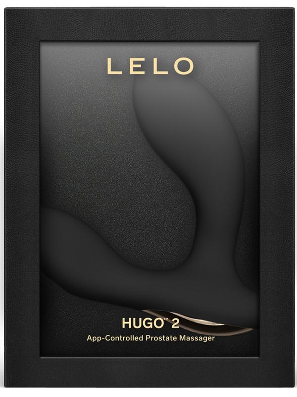 Lelo Hugo 2 App Black