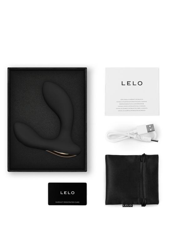 Lelo Hugo 2 App Black - OSAS